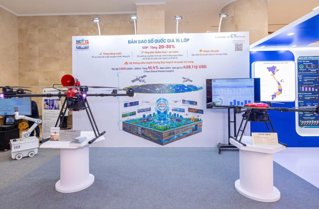 HIGHLIGHTS OF NDT 15 AND CT UAV’S TECHNOLOGY BOOTH AT THE THIRD NATIONAL FORUM ON DIGITAL ECONOMY AND SOCIETY DEVELOPMENT