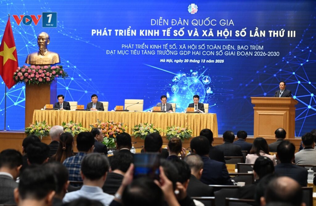 THỦ TƯỚNG PHÁT TRIỂN KINH TẾ SỐ, XÃ HỘI SỐ, CÔNG DÂN SỐ VÌ MỘT VIỆT NAM HÙNG CƯỜNG, THỊNH VƯỢNG